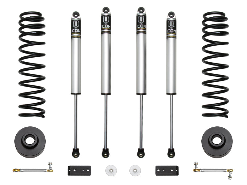 ICON 2020+ Jeep Gladiator JT 2.5in Stage 1 Suspension System parts