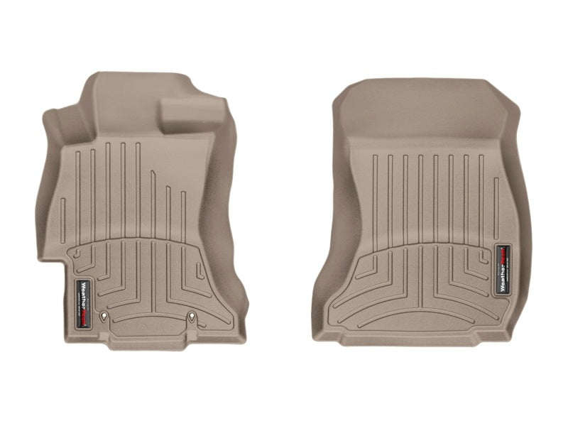 WeatherTech 12+ Subaru Impreza Front FloorLiner - Tan Secondary image