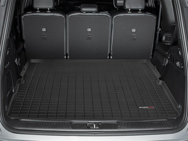 WeatherTech 2022+ Jeep Grand Wagoneer Cargo Liner - Black (Behind 2nd Row) Secondary image