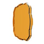 KC HiLiTES FLEX ERA 4 Light Shield Hard Cover (ea) - Amber for offroad lighting.