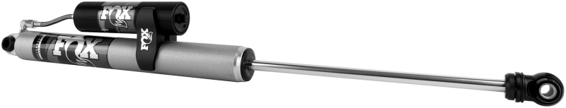 Fox 17-18 Ford F250 2.0 Perf Series Smooth Body Remote Res. Rear Shock - 4-6in Lift for offroad performance upgrades.