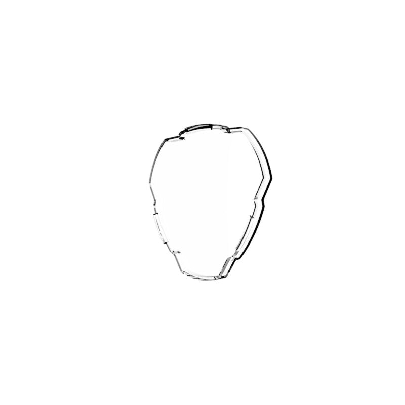 KC HiLiTES FLEX ERA 3 Light Shield Clear (ea) for offroad lighting and electrical