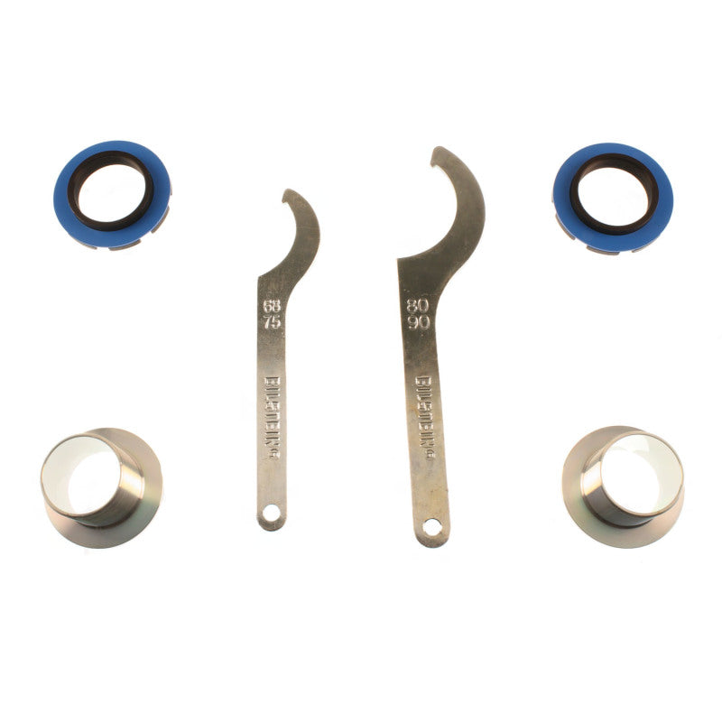 Bilstein B14 2008 Smart Fortwo Passion Front and Rear Performance Suspension System tools and accessories