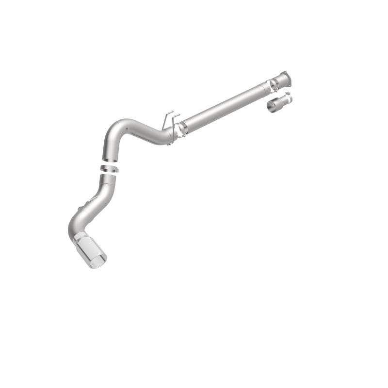 MagnaFlow 08-17 Ford F-250/F-350/F-450 6.4L/6.7L DPF-Back SS 5in Single Passenger Side Rear Exit exhaust pipe