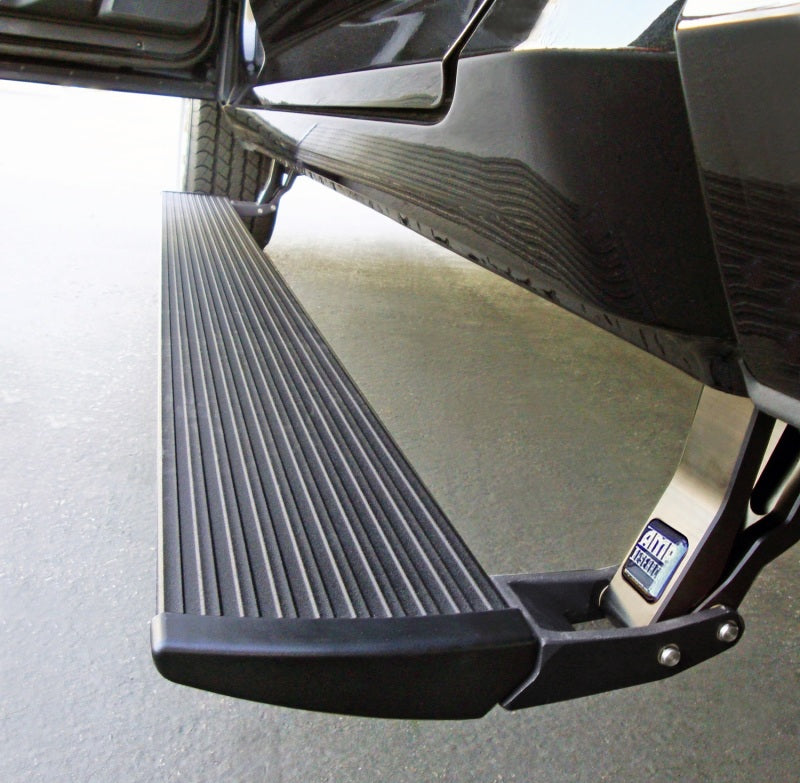 AMP Research 2019 Ram 2500 PowerStep Plug N Play - Black for gas models, offroad truck accessories online.