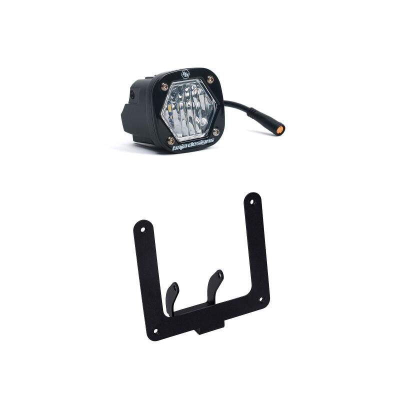 Baja Designs Super73 S1 Headlight Kit - Clear Secondary image