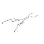 MagnaFlow Sys C/B 67-72 F-Body 2.50inch w/Tru-X exhaust system