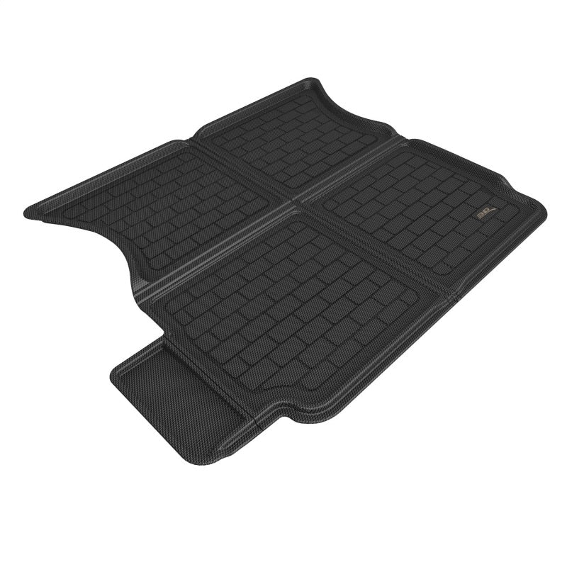 3D MAXpider 22-23 Tesla Model X 5-Seats Kagu Cargo Liner - Black Main image