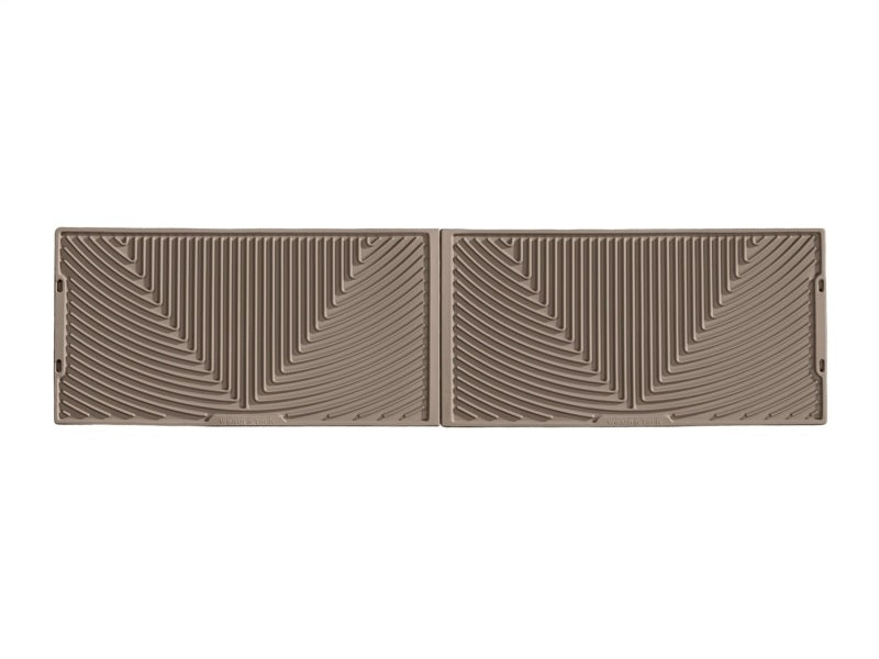 WeatherTech 08-10 Ford F250/F350/F450/F550 Rear Rubber Mats - Tan Secondary image