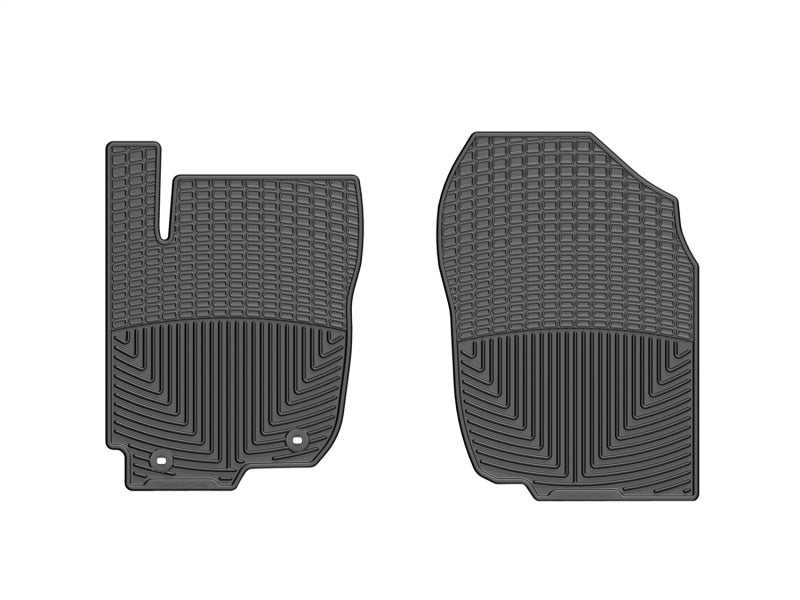 WeatherTech 13+ Toyota RAV4 Front Rubber Mats - Black Secondary image