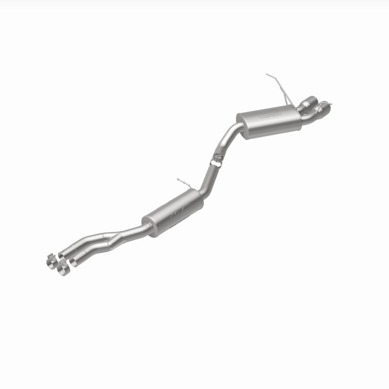MagnaFlow SYS C/B 08-09 BMW 128i 3.0L stainless steel exhaust