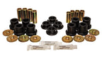 Energy Suspension 92-02 Dodge Viper Black Front Control Arm Bushing Set for offroad performance upgrades