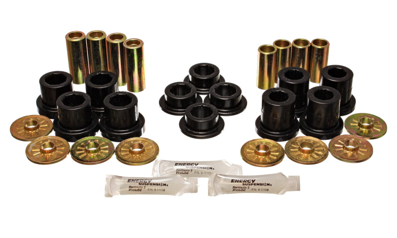 Energy Suspension 92-02 Dodge Viper Black Front Control Arm Bushing Set for offroad performance upgrades