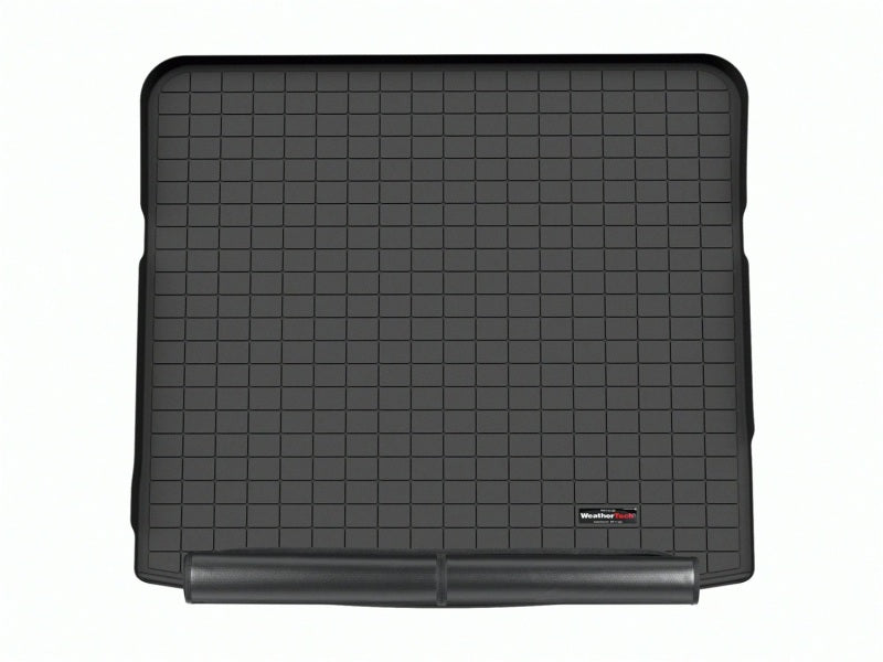 WeatherTech 21-22 Ford Expedition STX Trim 5-Passenger Cargo Liner w/Bumper Protector - Black Secondary image