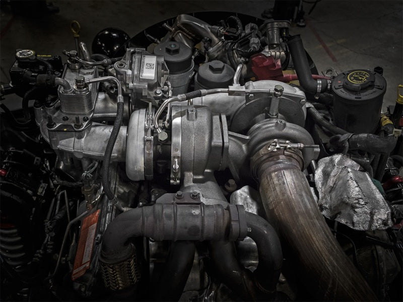 aFe BladeRunner Street Series Turbocharger Ford Diesel Trucks 08-10 V8-6.4L (td) Secondary image