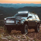 Rigid RDS Spot SR-SRS PRO 30in Black on offroad truck