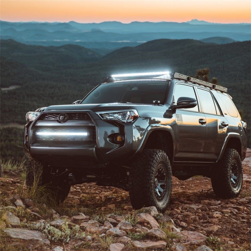 Rigid RDS Spot SR-SRS PRO 50in Black on offroad vehicle