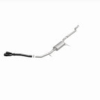 MagnaFlow 2022 Ford Maverick Street Series SS Cat-Back Exhaust 2.5in Tubing- Black Tip for offroad performance upgrades.