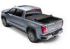 BAK 19-21 Chevy Silverado/GM Sierra Revolver X4s 5.10ft Bed Cover (New Body Style) on stylish gray truck
