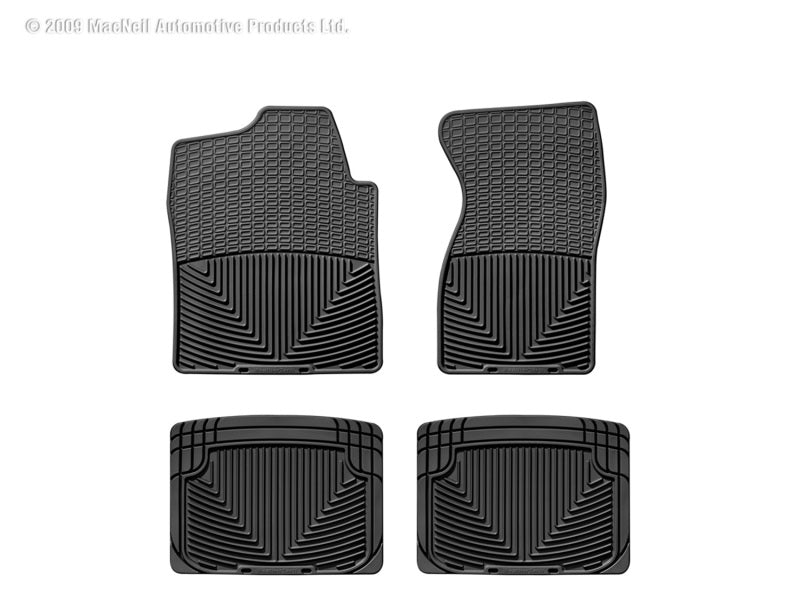 WT Rubber Mats - Rear - Blk Secondary image