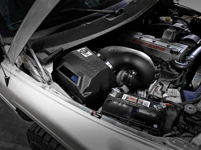 aFe 94-02 Dodge Ram 2500 L6 5.9L (td) Magnum FORCE Stage-2 Si Cold Air Intake System w/Pro 5R Filter Secondary image