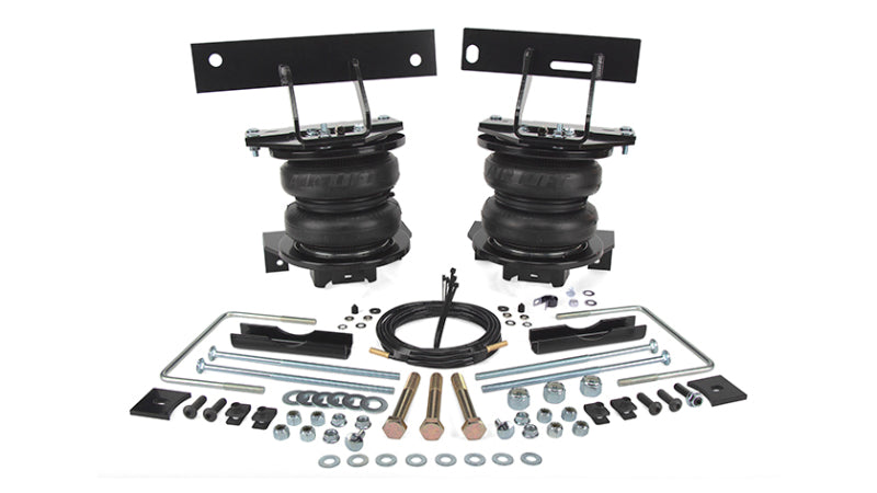 Air Lift LoadLifter 7500 XL Ultimate Air Spring Kit for 2023 Ford F-350 DRW components and installation parts.