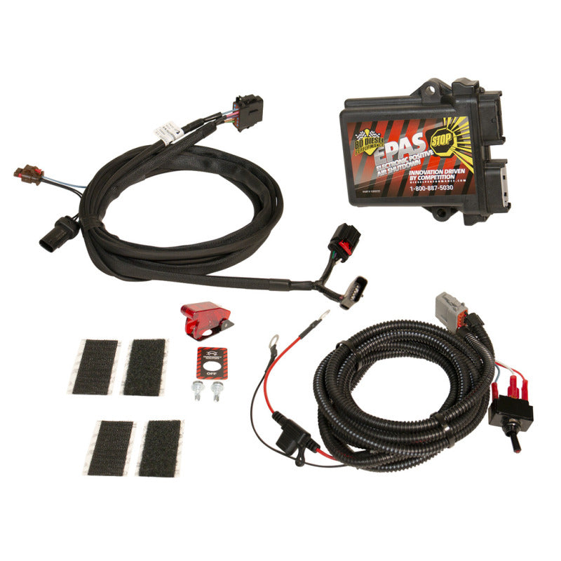 BD Diesel Positive Air Shutdown - Ford 2020 F-Series SuperDuty 6.7L Secondary image