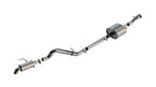 Borla 21-22 Ford Bronco 2.7L 2DR/4DR T-304 Stainless Steel Cat-Back Touring Exhaust - Brushed for off road parts.