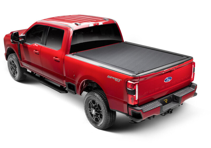 BAK 08-16 Ford Super Duty Revolver X4s 6.10ft Bed Cover on truck