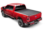 BAK 17-23 Ford Super Duty Revolver X4s 6.10ft Bed Cover on red truck