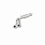 MagnaFlow Conv DF 95-97 Toyota Landcruiser 4.5L/1996 Lexus LX 450 4.5L catalytic converter for offroad performance.