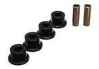 Energy Suspension Universal Link - Flange Type Bushing - Black for offroad parts performance upgrades.