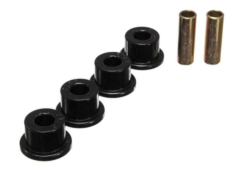 Energy Suspension Universal Link - Flange Type Bushing - Black for offroad parts performance upgrades.