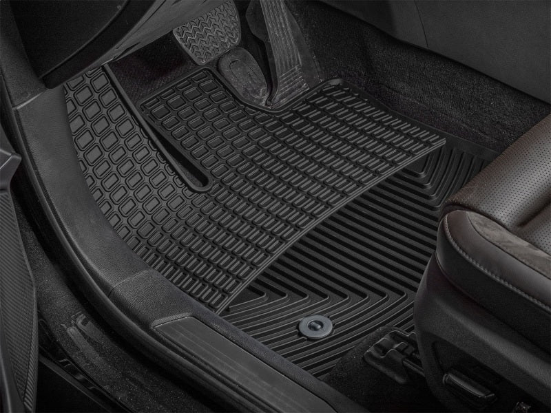 WeatherTech 2026 Lexus RX 1st Row Front All-Weather Floor Mats - Black Secondary image