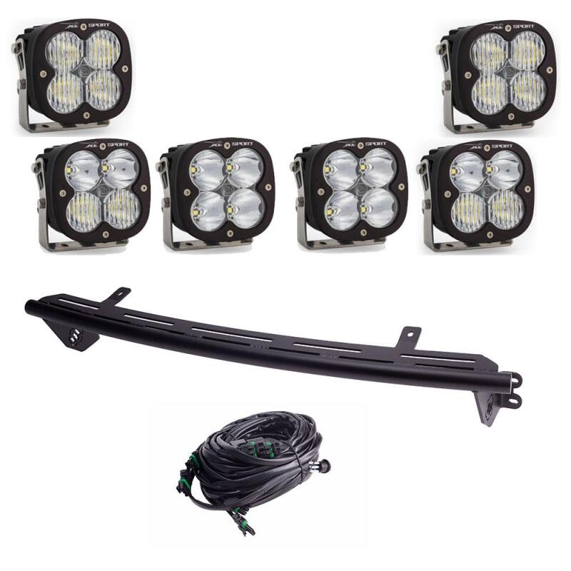 Baja Designs 23+ Ford Super Duty XL Sport Bull Bar Light Kit Secondary image