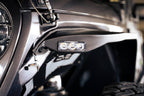 DV8 Offroad 18-23 Jeep Wrangler JL Slim Fender Flares with lights
