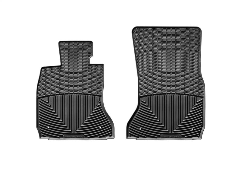 WeatherTech 10+ BMW 7-Series (F01/F02) Front Rubber Mats - Black Secondary image