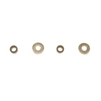 Various sizes of washers for mechanical applications