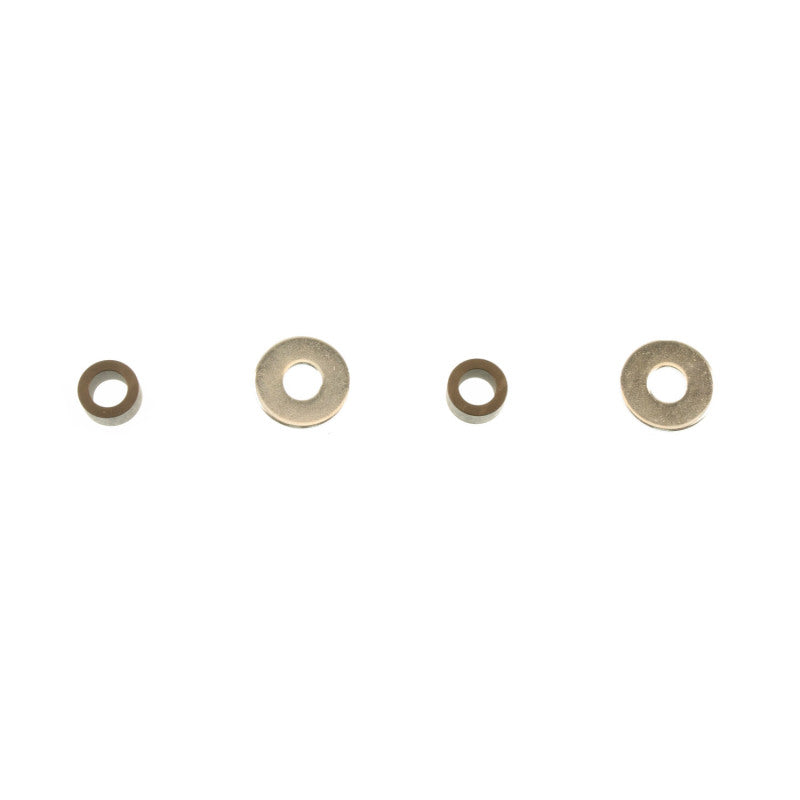 Various sizes of washers for mechanical applications