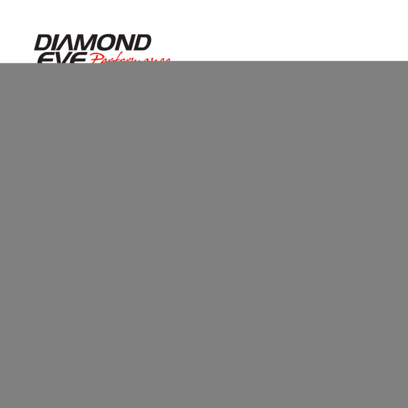 Diamond Eye KIT 3in Downpipe AL FORD 7.3L 94-97 Secondary image