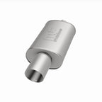 MagnaFlow Muffler W/Tip Mag SS 14X5X8 2.25/4. for offroad performance upgrades