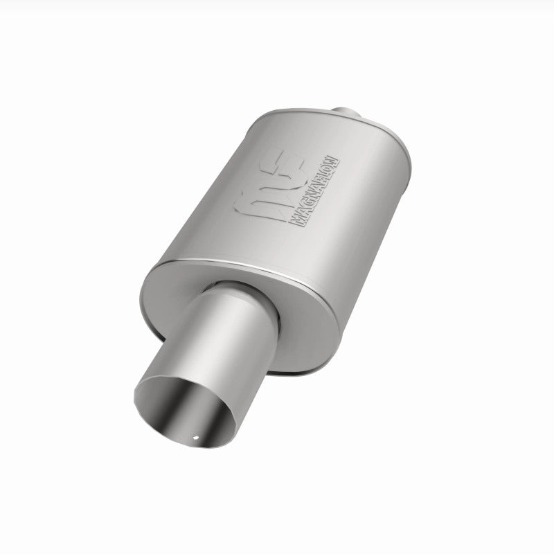MagnaFlow Muffler W/Tip Mag SS 14X5X8 2.25/4. for offroad performance upgrades