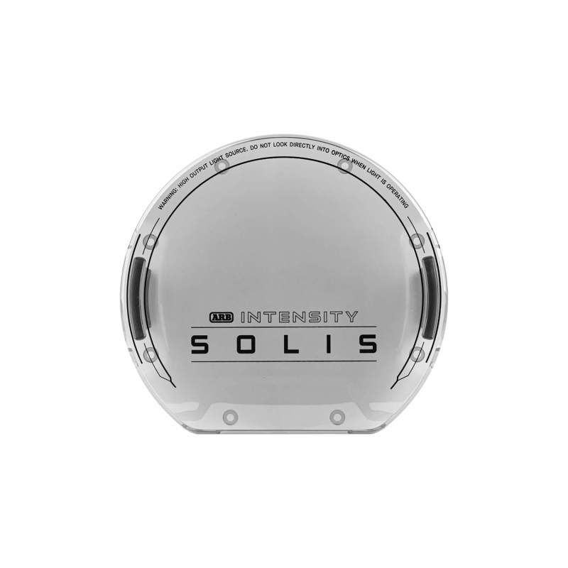 ARB Intensity SOLIS 21 Driving Light Cover - Clear Lens for offroad lighting