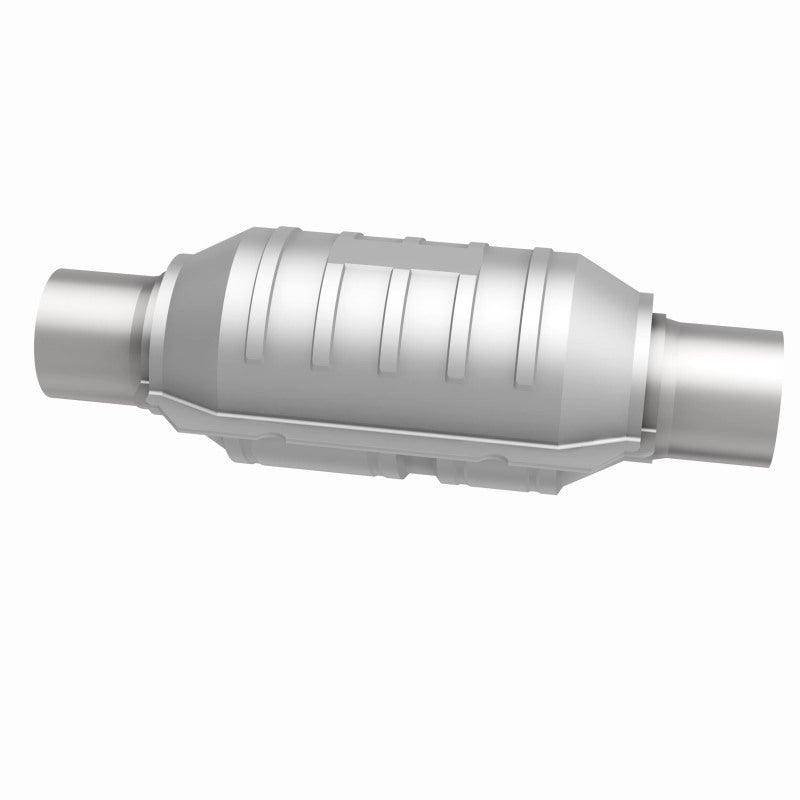 MagnaFlow Conv Univ 2.50inch universal catalytic converter for performance upgrades