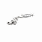 MagnaFlow Conv DF 96-97 Lexus LX450 4.5L / 95-97 Toyota Land Cruiser 4.5L Front catalytic converter for off road parts
