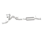 MagnaFlow Sys C/B 07 GM Hummer H2 Split Rear exhaust system for offroad performance upgrades.