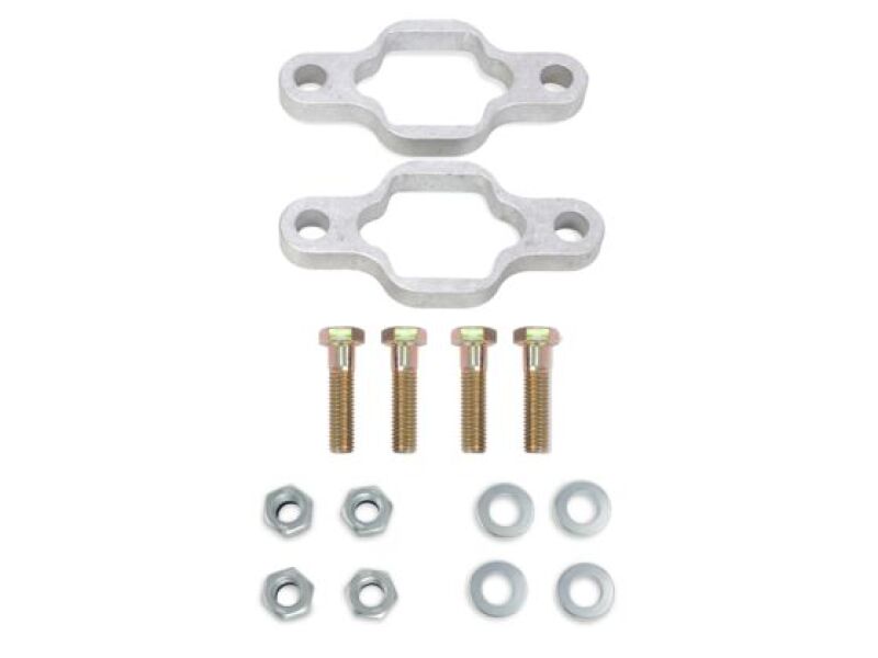 Cognito 11-19 Chevy/GMC Silverado/Sierra 2500/3500 HD 2WD/4WD 0.5in Front Shock Extender Kit components and hardware