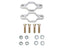 Cognito 11-19 Chevy/GMC Silverado/Sierra 2500/3500 HD 2WD/4WD 0.5in Front Shock Extender Kit components and hardware