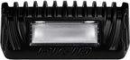 Rigid Industries 1x2 65 Deg DC Scene Light - Black/Amber for offroad lighting