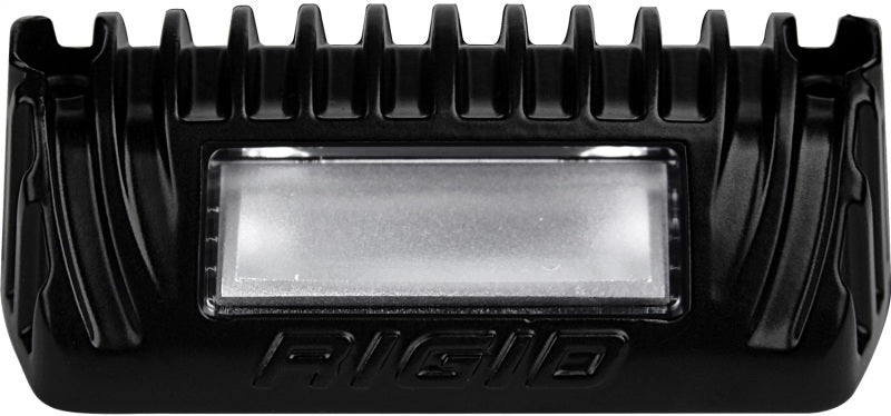 Rigid Industries 1x2 65 Deg DC Scene Light - Black/Amber for offroad lighting